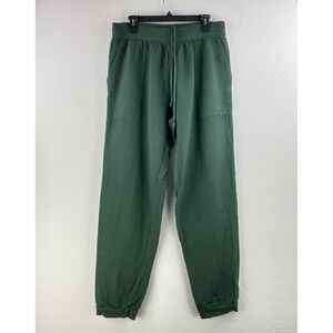 Vintage Crazy Shirts Jogger Sweatpants Mens XL Green‎ Hawaii USA Drawstring